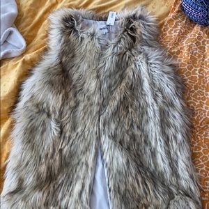 Fur vest